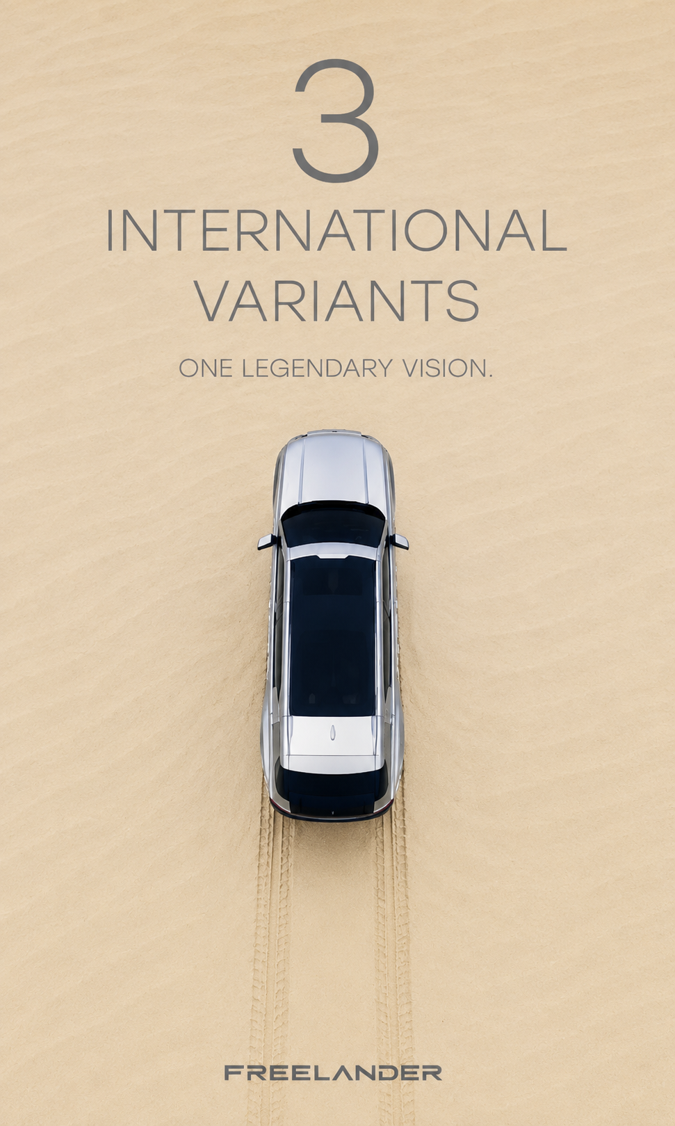 Right-Hand Drive Freelander 8 Teaser