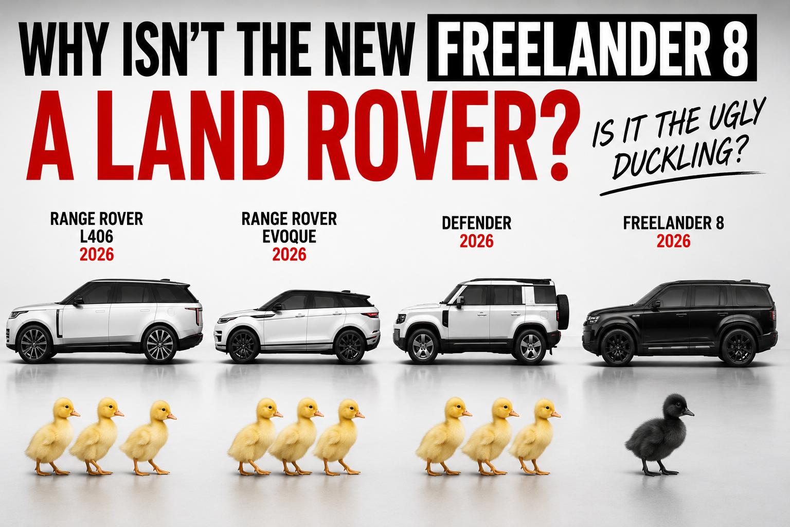 Freelander — A new brand, not just a new model