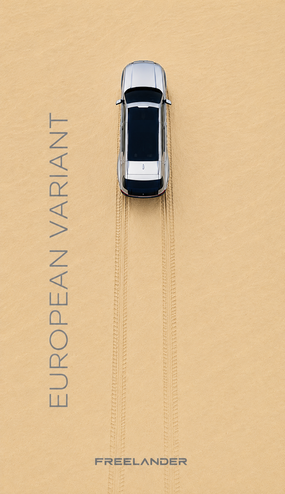 Freelander teaser slide: European Variant