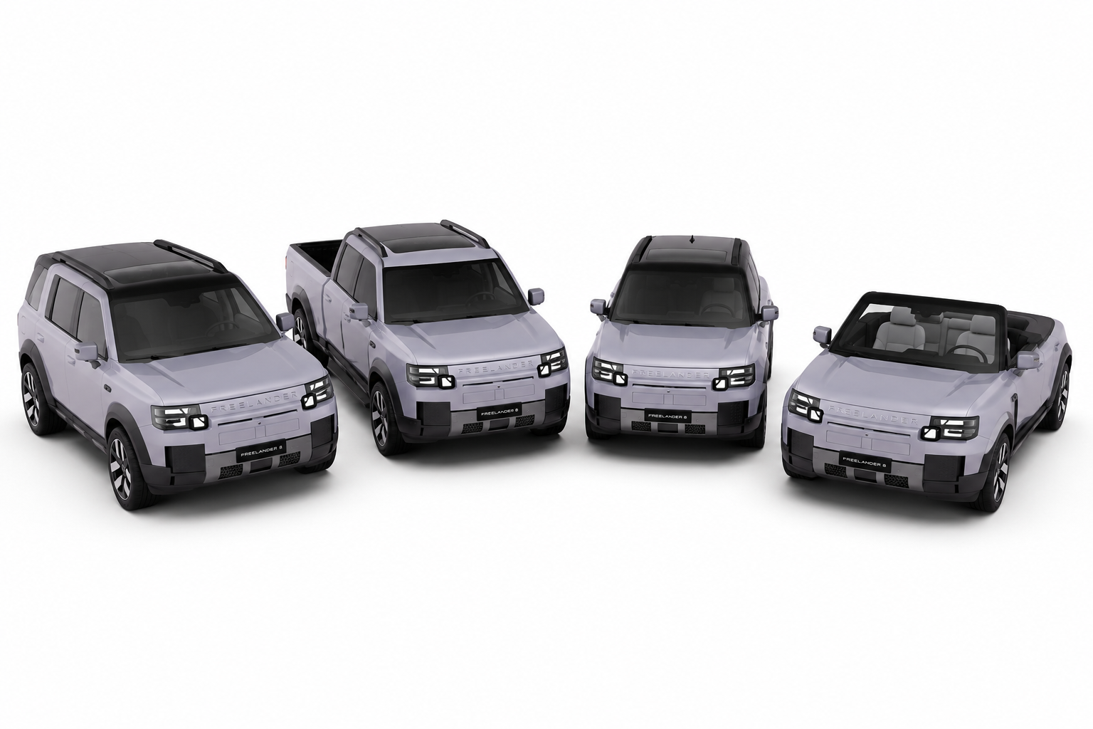 Freelander - A new brand, not just a new model