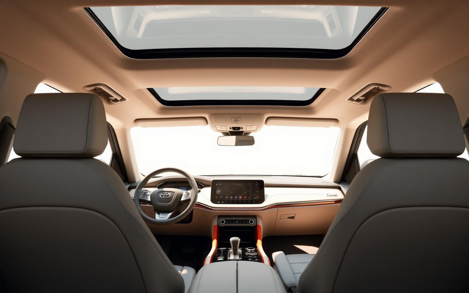 Interior render